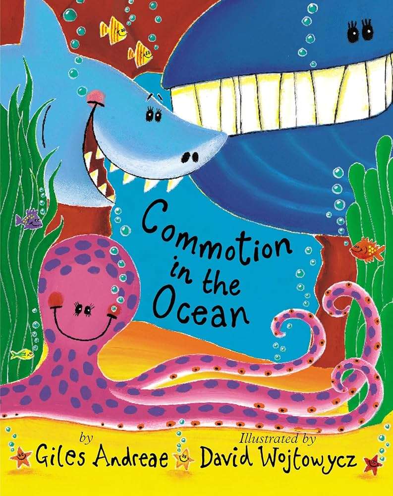 Links to Commotion in the Ocean