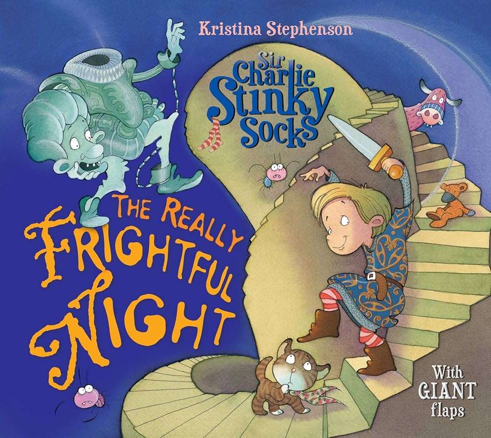 Links to Sir Charlie Stinky Socks and the Really Frightful Night (2)