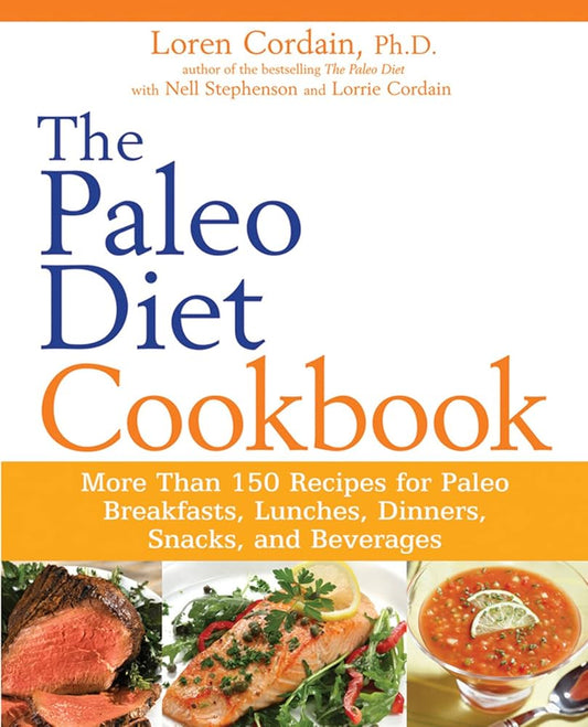 Links to The Paleo Diet Cookbook: More Than 150 Recipes for Paleo Breakfasts, Lunches, Dinners, Snacks, and Beverages