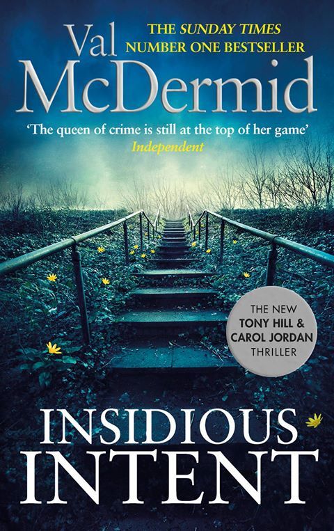 Links to Insidious Intent: (Tony Hill and Carol Jordan, Book 10)