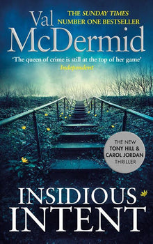 Links to Insidious Intent: (Tony Hill and Carol Jordan, Book 10)