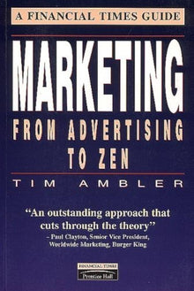 Links to Marketing From Advertising to Zen (Financial Times Series)