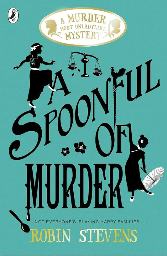 Links to A Spoonful of Murder: A Murder Most Unladylike Mystery