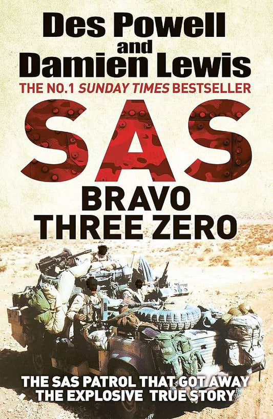Links to SAS Bravo Three Zero: The Gripping True Story