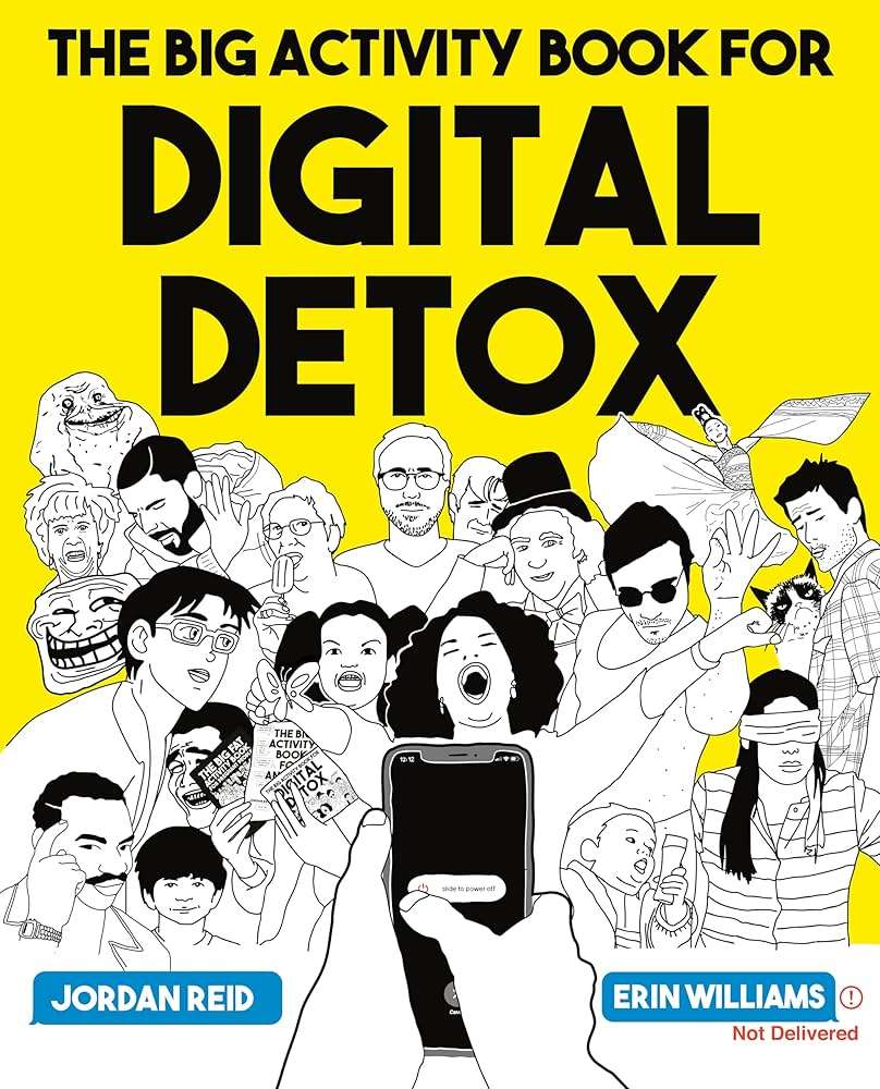 Links to The Big Activity Book for Digital Detox
