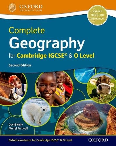 Links to Cie Complete Igcse Geography 2nd Edition Book: With Website Link