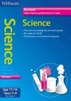 Links to WH Smith Revise: Key Stage 3 Science 11-14: Inc. Progress Tests