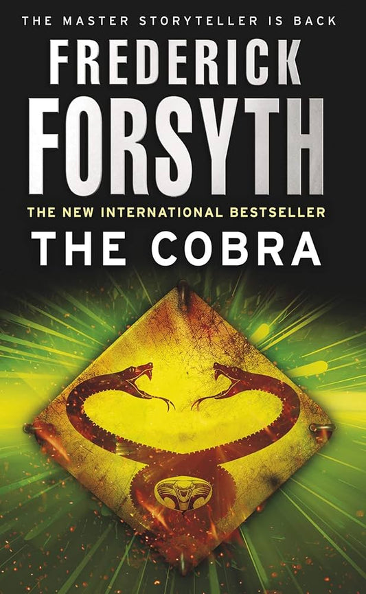 Links to The Cobra - 1st UK Edition/1st Impression