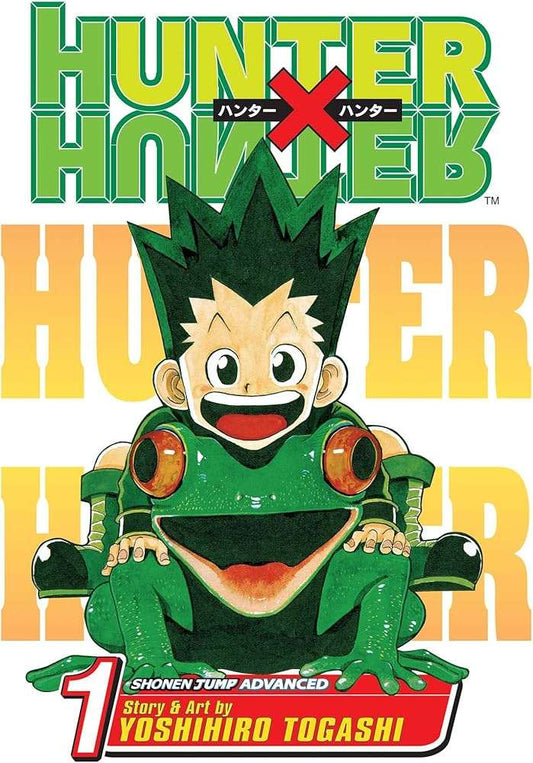 Links to Hunter x Hunter, Vol. 1