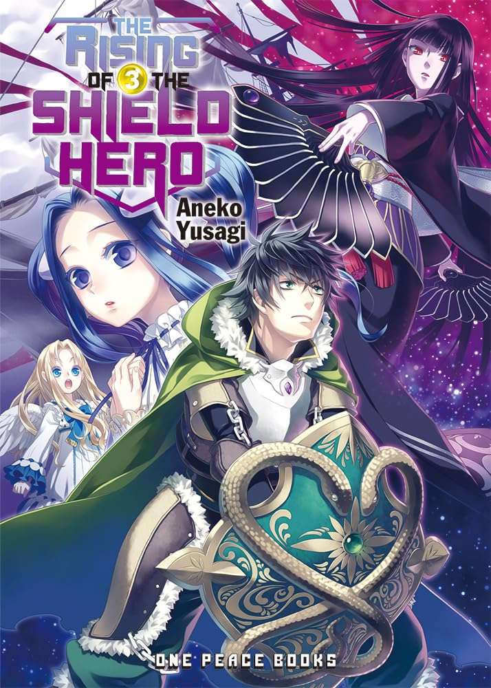Links to The Rising of the Shield Hero Volume 03 (The Rising of the Shield Hero Series: Light Novel)