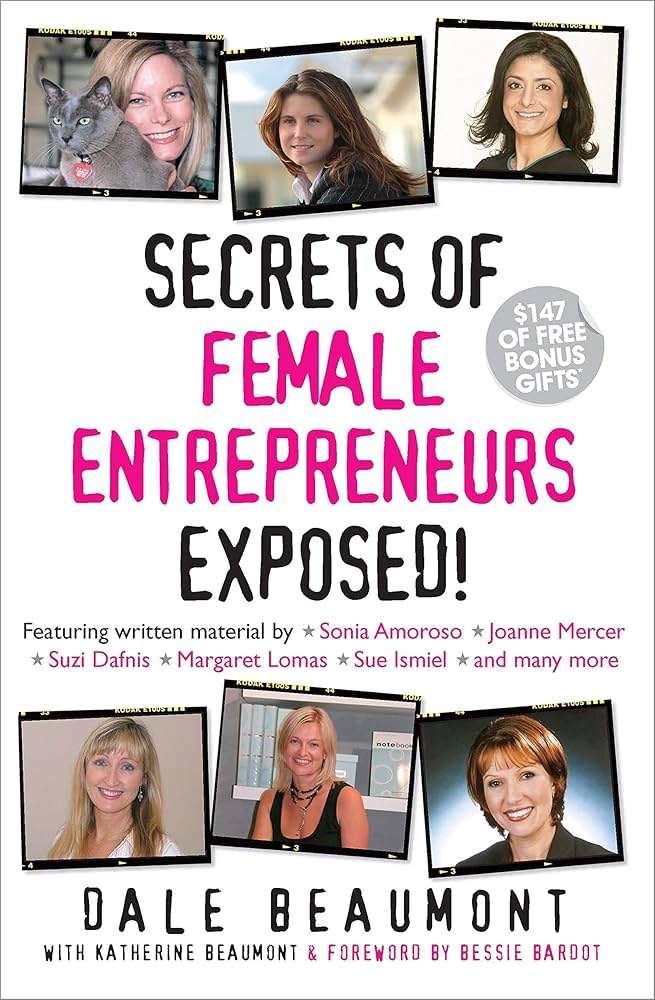Links to secrets of femaile entrepreneurs exposed!