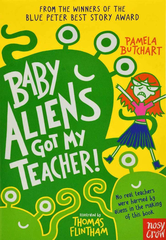 Links to Baby Aliens Got My Teacher