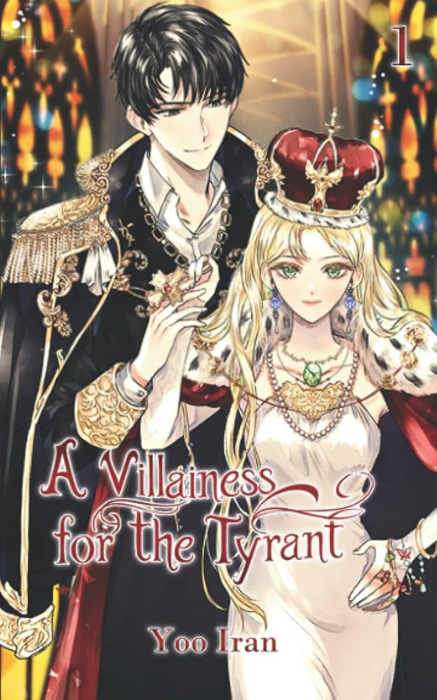 Links to A Villainess for the Tyrant Vol. 1 (novel)