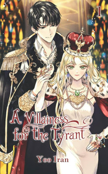 Links to A Villainess for the Tyrant Vol. 1 (novel)