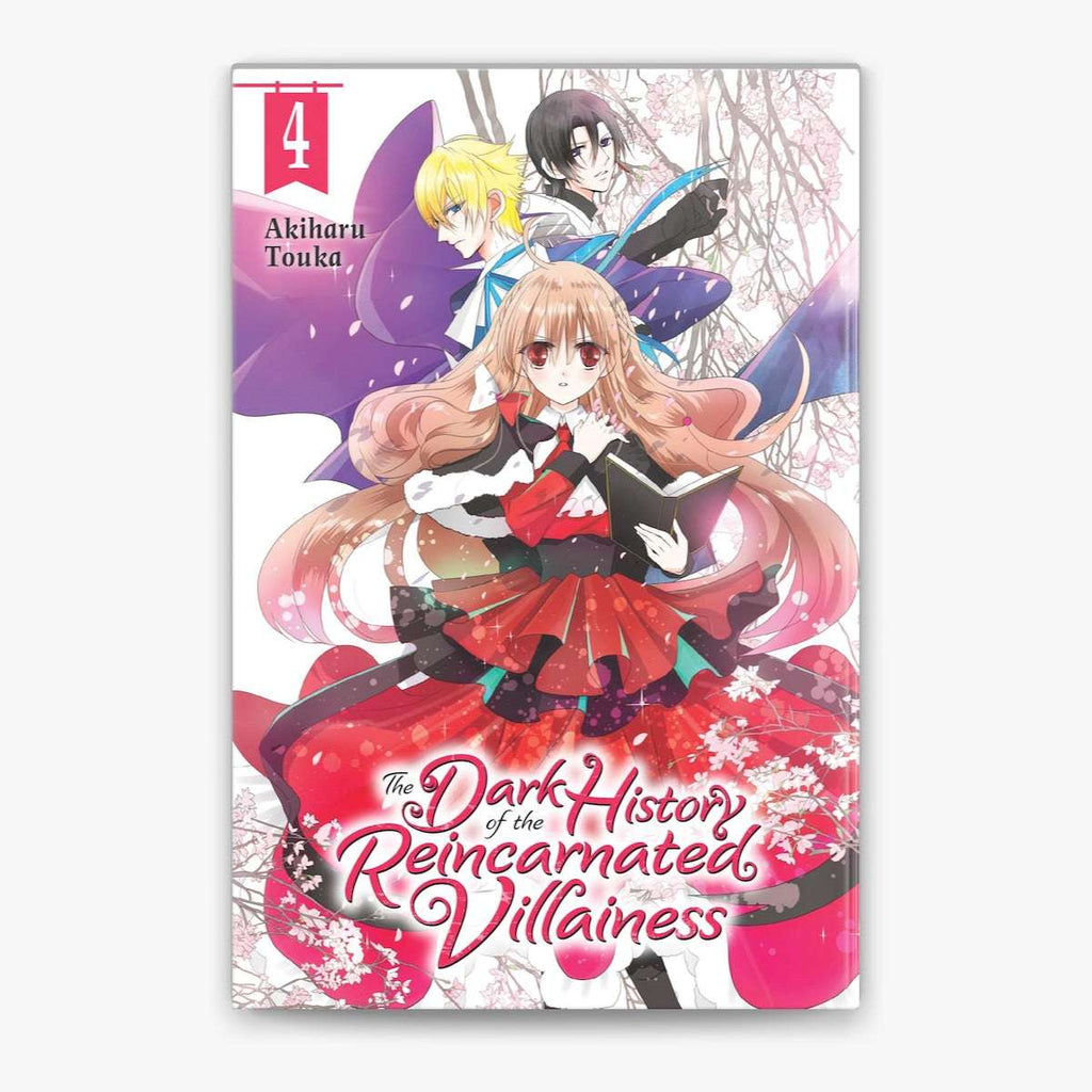 Links to The Dark History of the Reincarnated Villainess, Vol. 4 (The Dark History of the Reincarnated Villainess, 4)