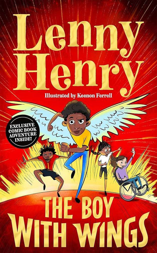 Links to The Boy With Wings