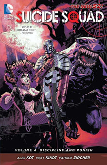 Links to Suicide Squad Vol. 4: Discipline and Punish (The New 52)