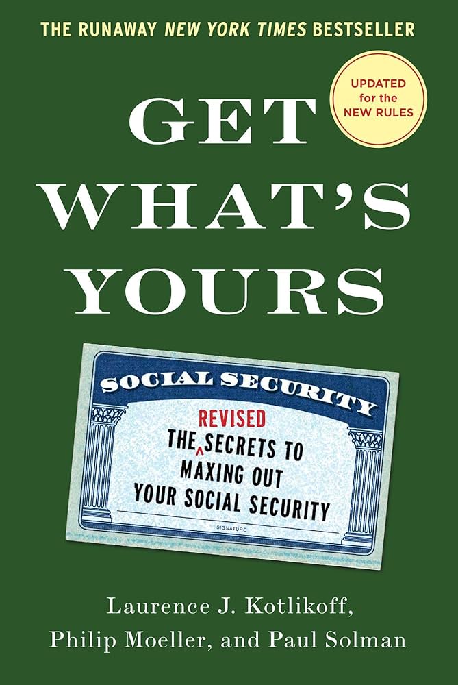 Links to Get What's Yours: The Secrets to Maxing Out Your Social Security (The Get What's Yours Series)