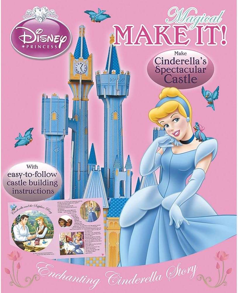 Links to Disney Princess: Cinderella Magical Make It!