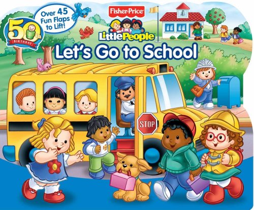 Links to Fisher Price - Let's Go to School