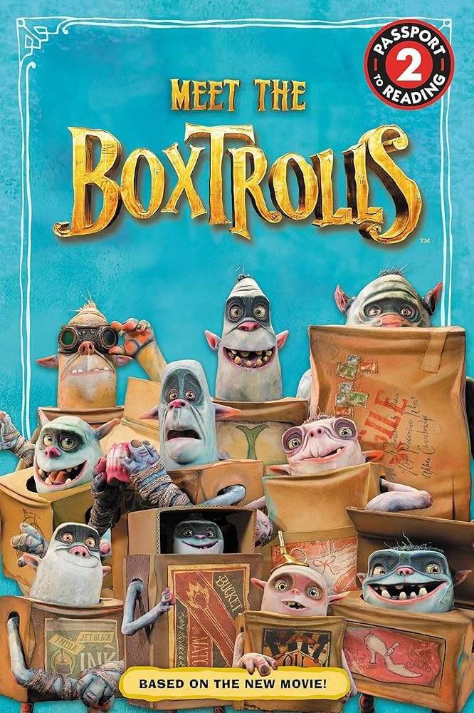 Links to The Boxtrolls: Meet the Boxtrolls: Level 2 (Passport to Reading Level 2)