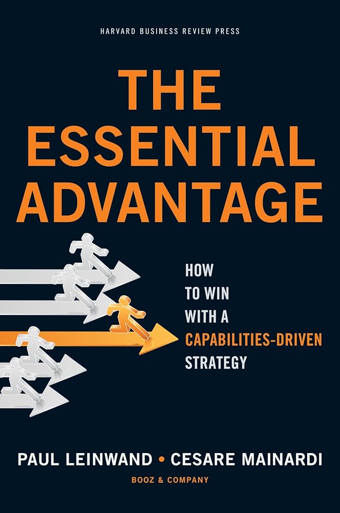 Links to The Essential Advantage: How to Win with a Capabilities-Driven Strategy