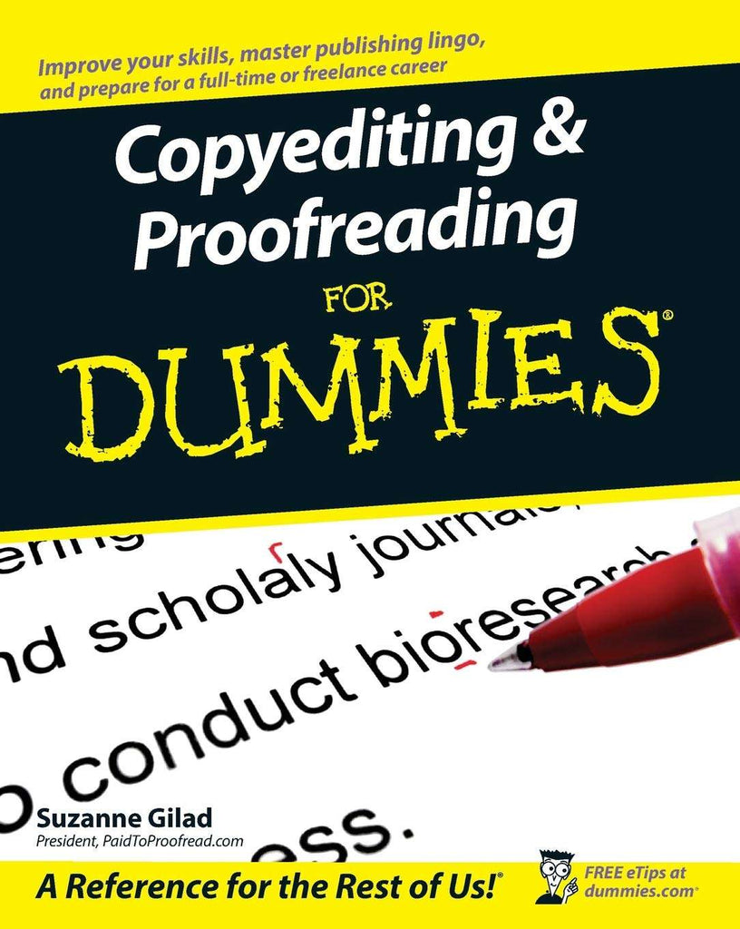 Links to Copyediting and Proofreading For Dummies