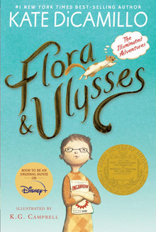 Links to Flora and Ulysses: The Illuminated Adventures