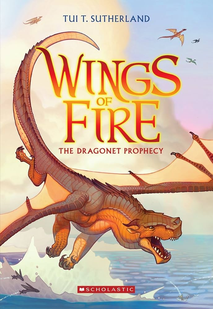 Links to The Dragonet Prophecy (Wings of Fire 1) (Wings of Fire)