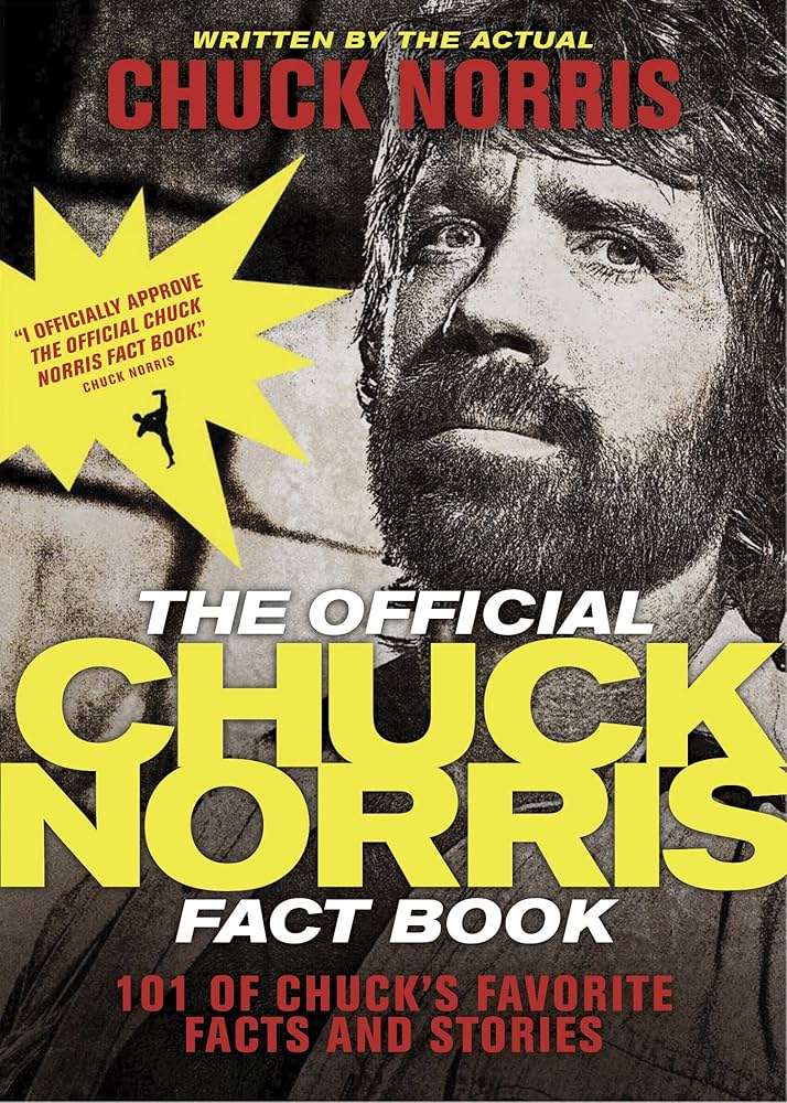 Links to The Official Chuck Norris Fact Book: 101 of Chuck's Favorite Facts and Stories