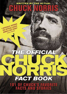 Links to The Official Chuck Norris Fact Book: 101 of Chuck's Favorite Facts and Stories