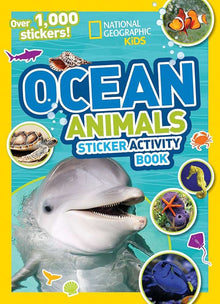 Links to National Geographic Kids Ocean Animals Sticker Activity Book: Over 1,000 Stickers! (NG Sticker Activity Books)