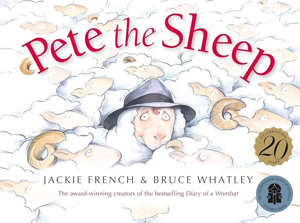 Links to Pete the Sheep