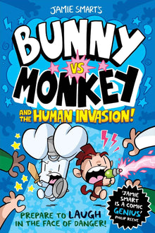 Links to Bunny Vs Monkey: The Human Invasion