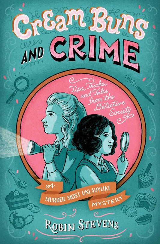 Links to Cream Buns and Crime