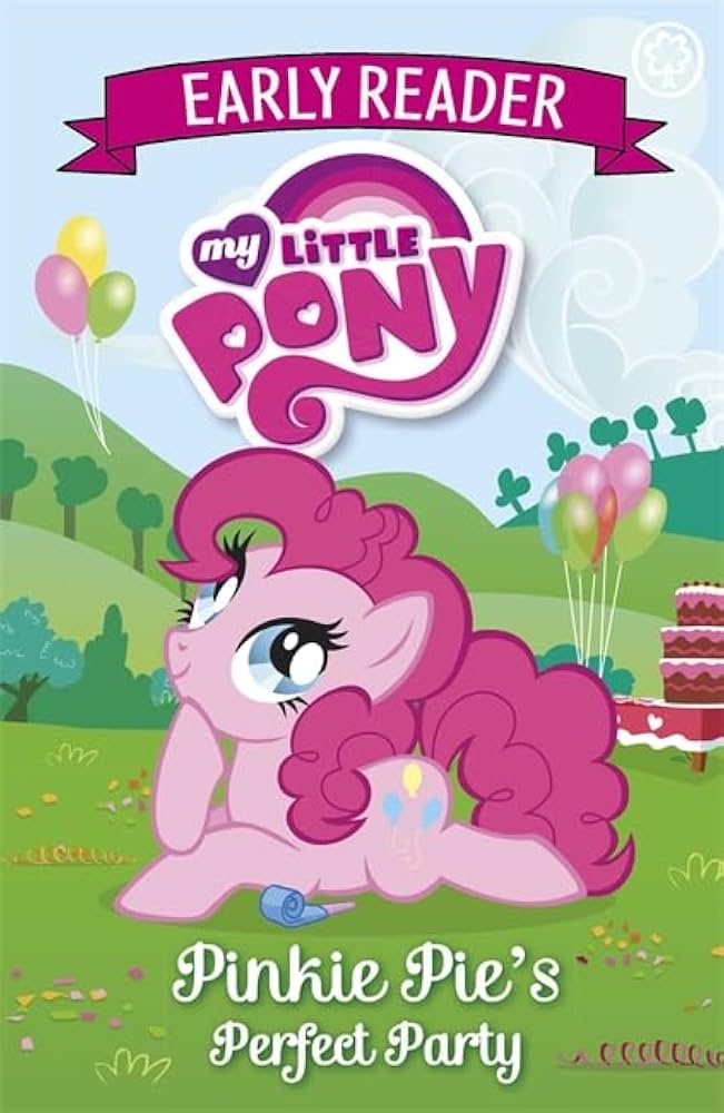 Links to Pinkie Pie's Perfect Party: Book 2 (My Little Pony Early Reader)