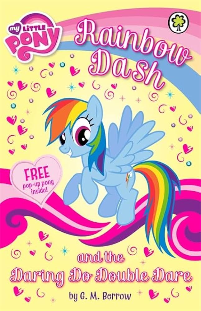 Links to Rainbow Dash and the daring do double dare