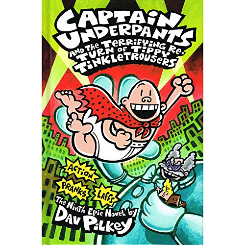 Links to SCHOLASTIC BOOKS (TRADE) CAPTAIN UNDERPANTS AND THE WRATH OF (Set of 3)