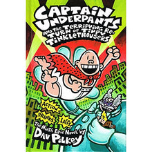 Links to SCHOLASTIC BOOKS (TRADE) CAPTAIN UNDERPANTS AND THE WRATH OF (Set of 3)