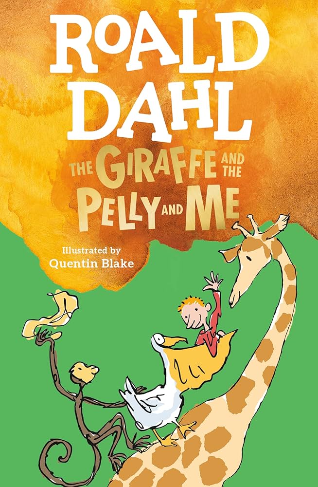 Links to The Giraffe and the Pelly and Me