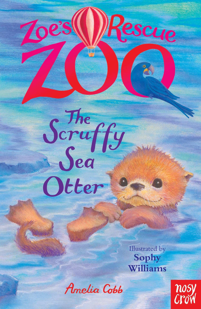 Links to Zoe's Rescue Zoo: The Scruffy Sea Otter