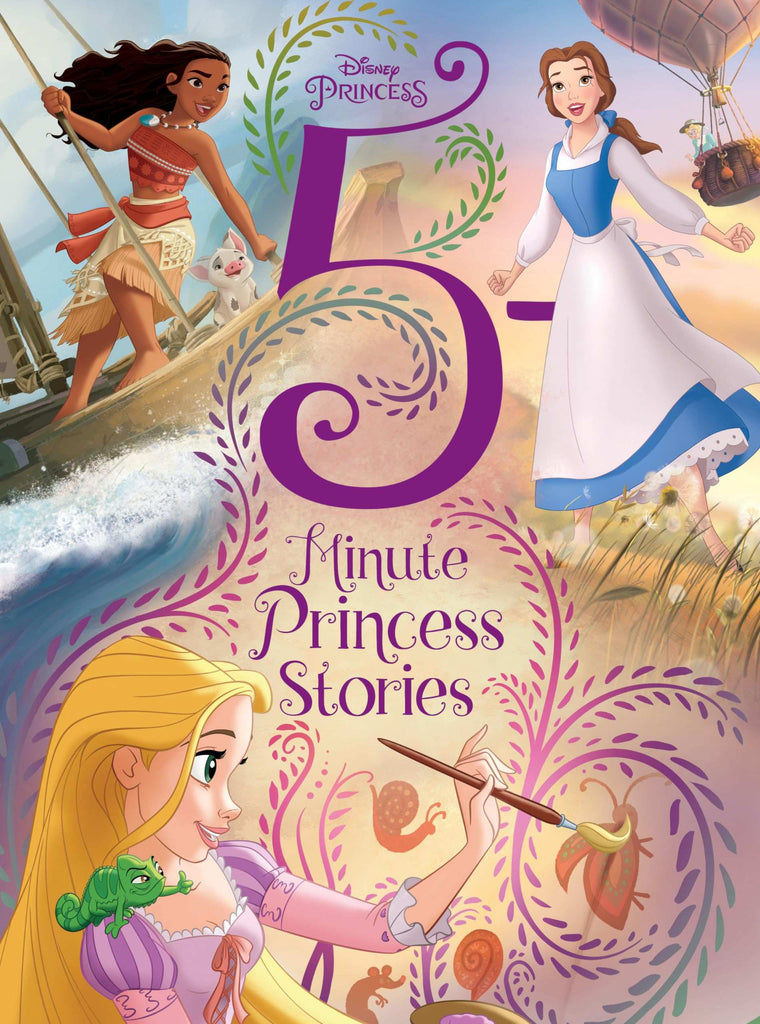 Links to 5-Minute Princess Stories (5-Minute Stories)