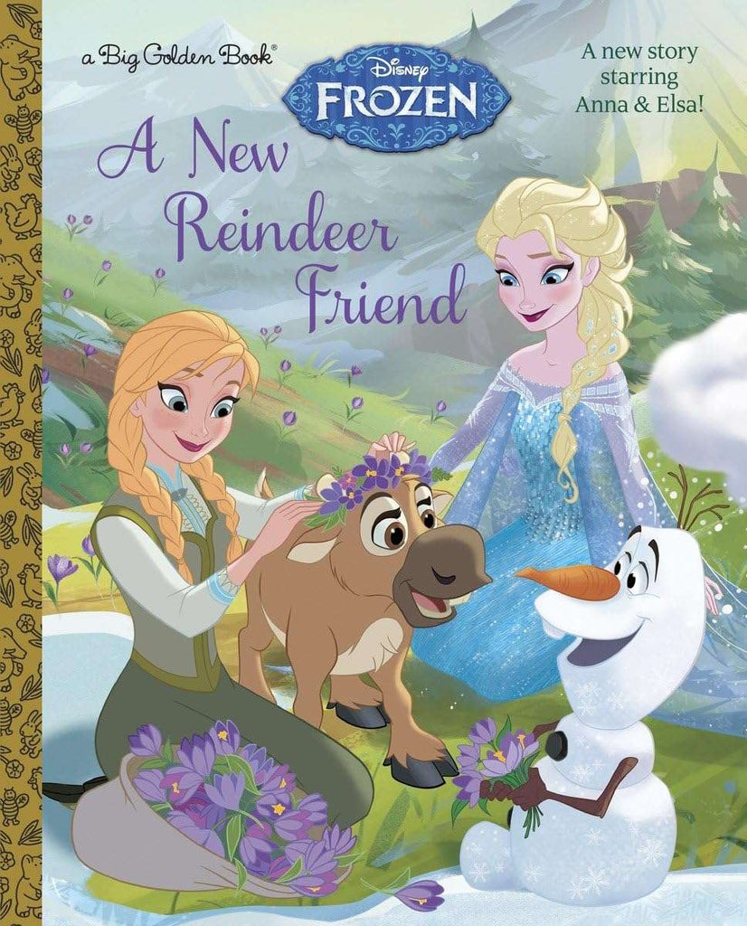 Links to A New Reindeer Friend (Disney Frozen) (Big Golden Book)