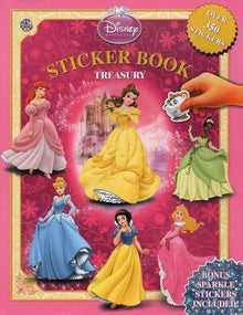 Links to Disney Princess Sticker Treasury