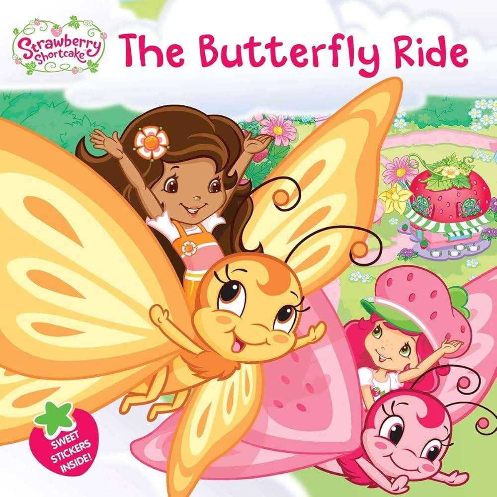 Links to The Butterfly Ride (Strawberry Shortcake)