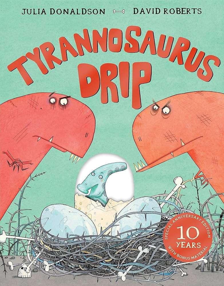 Links to Tyrannosaurus Drip 10th Anniversary Edition