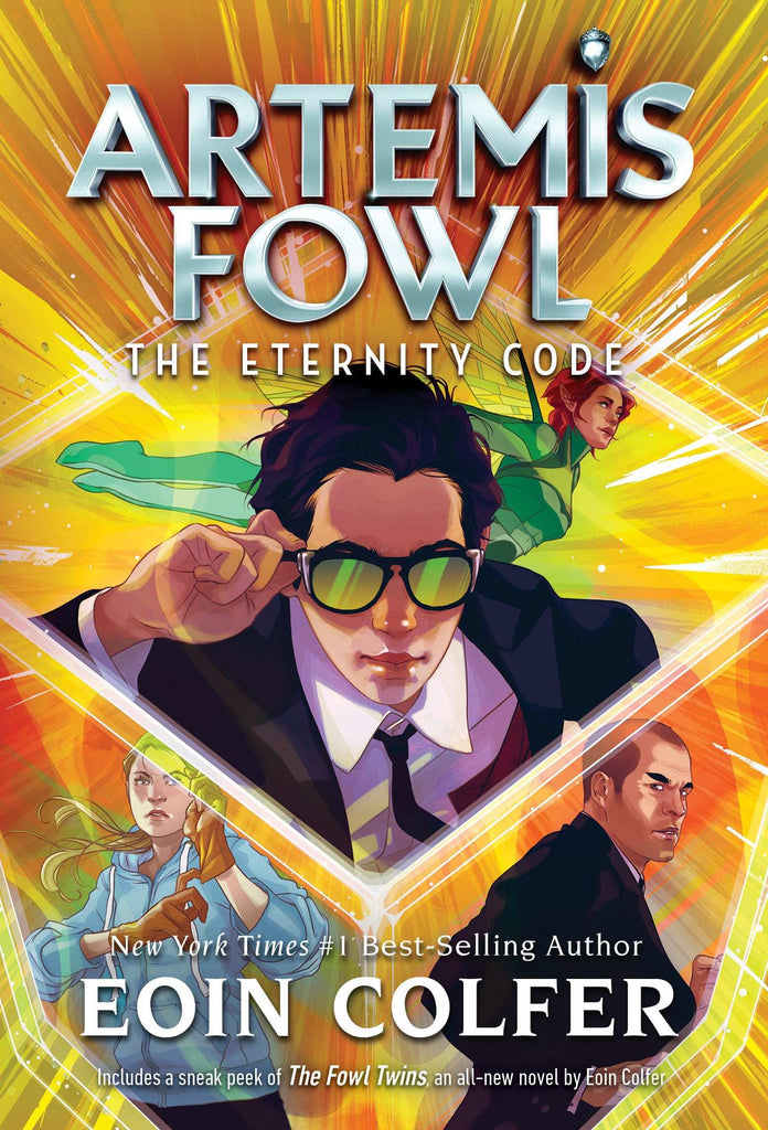 Links to Artemis Fowl: The Eternity Code : The Eternity Code