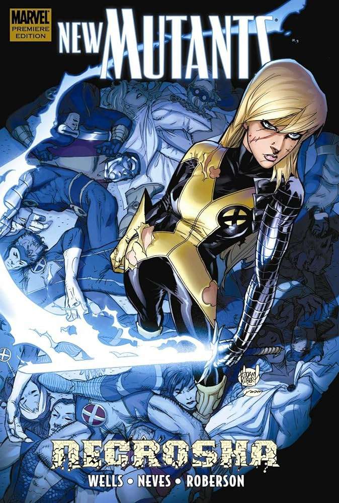 Links to New Mutants Vol. 2: Necrosha