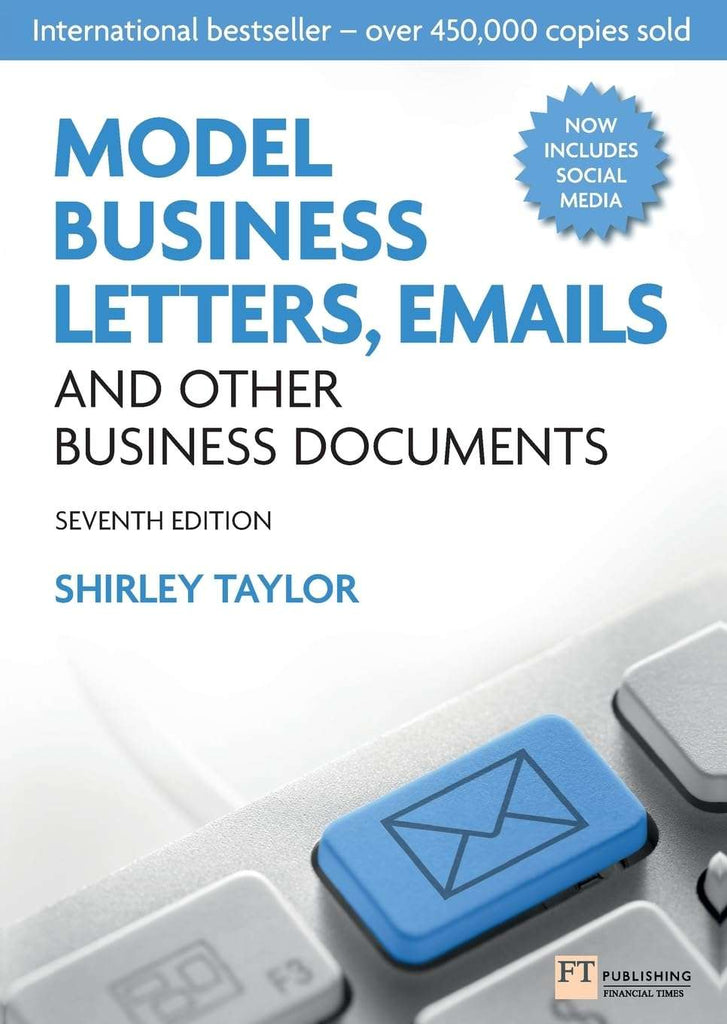 Links to Model Business Letters, Emails and Other Business Documents