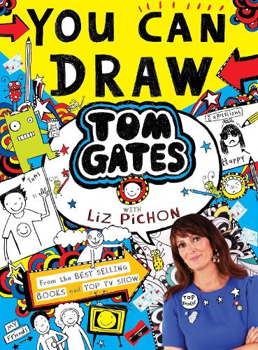 Links to You Can Draw Tom Gates with Liz Pichon